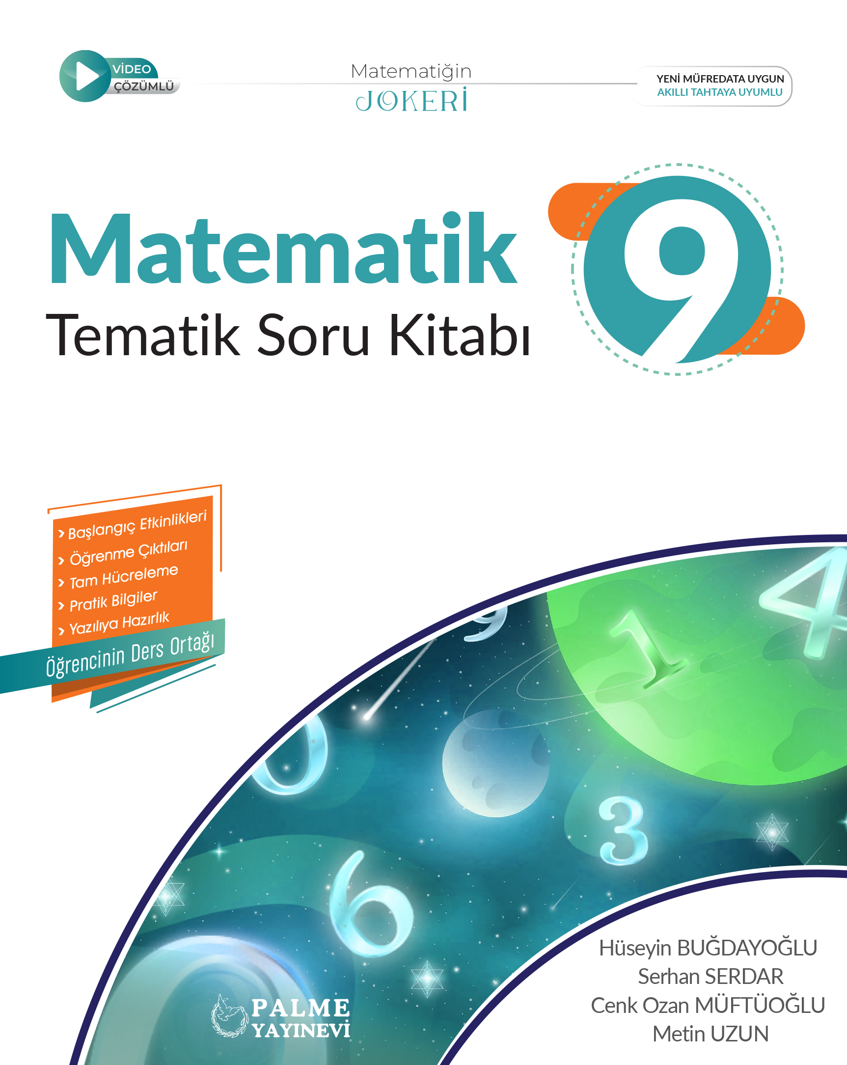 9. Sınıf Matematı̇K Tematı̇K Soru Kı̇Tabı kapak görseli